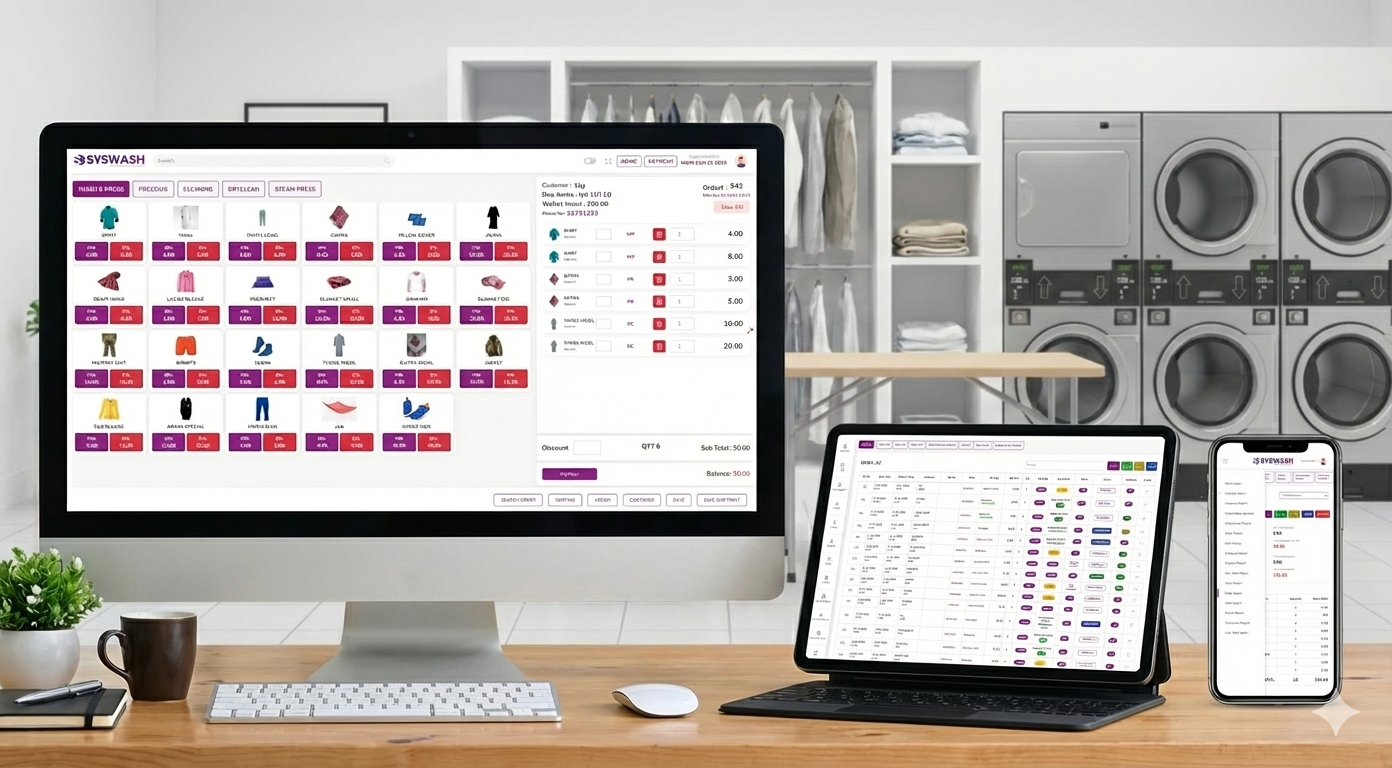SysWash Dashboard